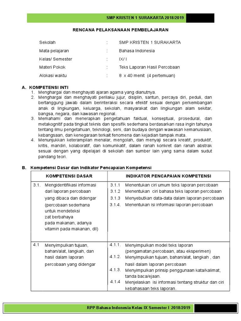 Tuliskan Contoh Teks Laporan Percobaan Dengan Susunan Brainly Co Id