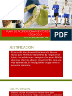 Plan de Acondicionamiento Físico Laboral