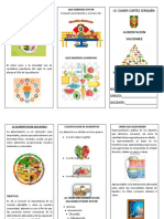 La alimentación saludable: beneficios y recomendaciones