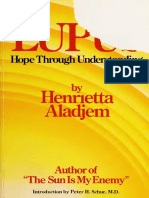 Lupus - Hope Through Understanding - Aladjem, Henrietta, 1917 (Orthomolecular Medicine)