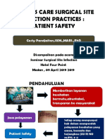 Surgical Site Infection Practices JNJ Medan