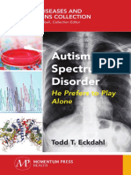 Autism Spectrum Disorder, Todd T. Eckdahl PDF