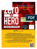 #2 ZERO2HERO deKUSEL (Jawapan) PDF