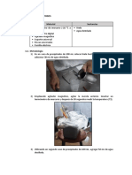 Materiales y Métodos INFORME 2 REFRIGERACION