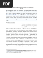 Uma Introdução a História Dos Batistas