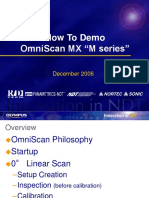 3) How To Demo OmniScan M series.ppt