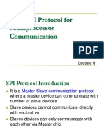 SPI For Multiprocessor Communication