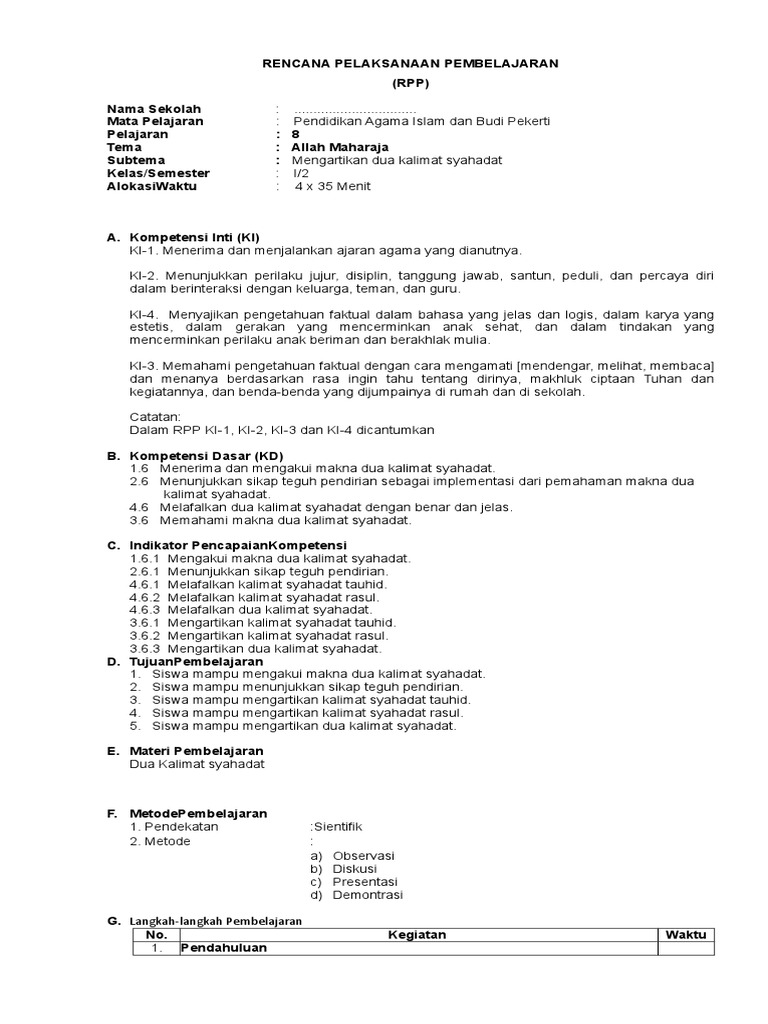 8 2b Allah Maharaja Mengartikan Dua Kalimat Syahadat Pdf