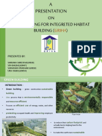 ON Green Rating For Integreted Habitat Building : Griha