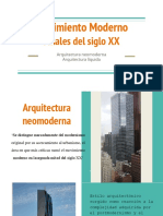 Arquitectura neomoderna: de la simplicidad funcional al urbanismo integrado