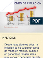 La inflación