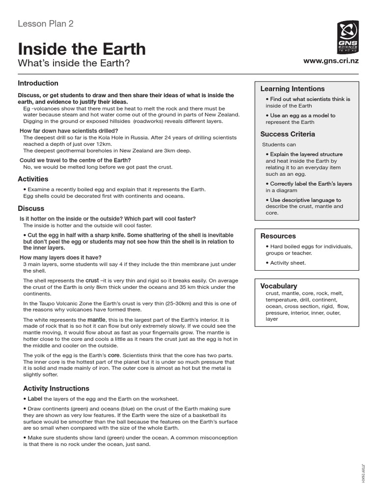 Mughal Empire Lesson PDF Mantle (Geology) Structure Of The Earth