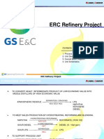 ERC Refinery Project: 1. Process Unit Purpose 2. Unit Description & Capacity 3. Overall Block Diagram 4. Unit Schematics