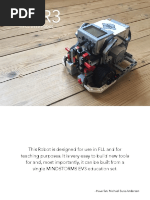 cor3 ev3 robot