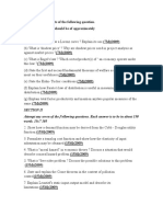 2009 Ies Exam Question Paper-1