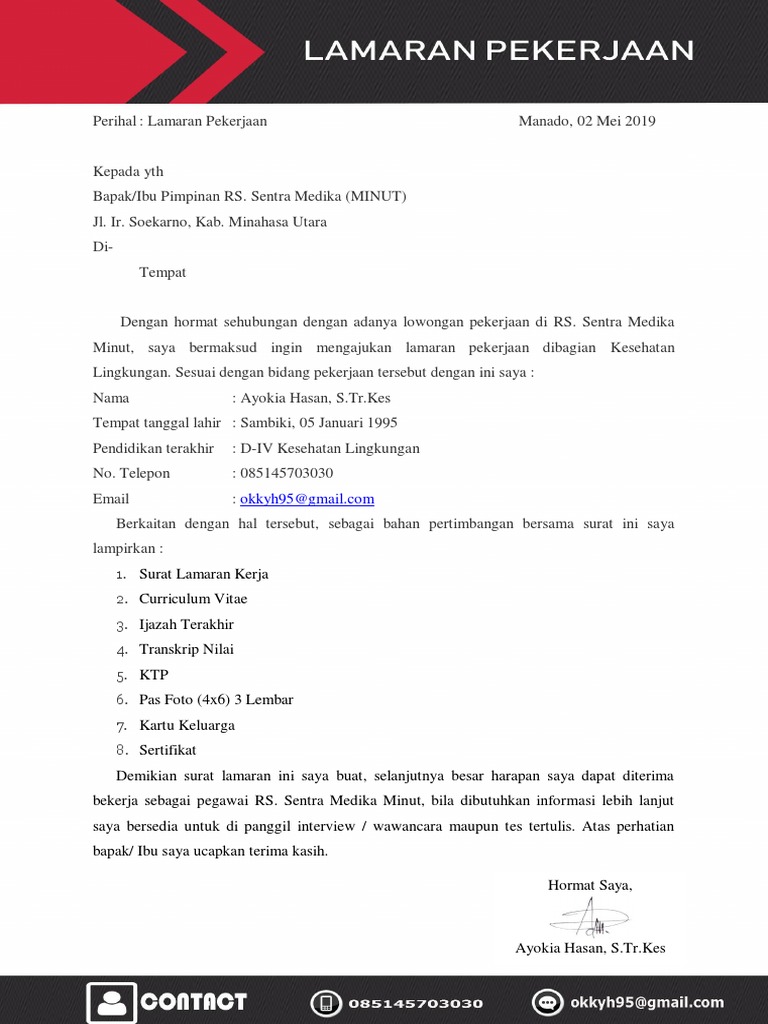file-lamaran-kerja-ayokia-hasan-s-tr-kes-sentra-medika-minut-pdf-pdf