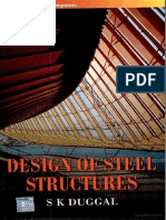 DESIGN OF STEEL STRUCTURES 3ra Ed - DUGGAL PDF