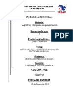 Investigacion de Diseño Modular de Software y Diagrama de Flujo