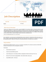 Job Description: Job Title Job Location Year of Experience