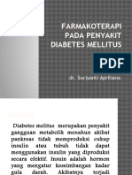 Farmakoterapi Pada Penyakit Diabetes Mellitus
