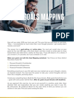 2019 Goals Mapping: Goal-Setting and Action Plans