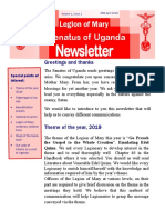 Senatus of Uganda Newsletter