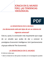 Democracia y Ciudadanía en El Perú