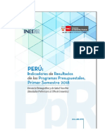 Vacunas Básicas Completas para Menores de 36 Meses Resultados - Endes 2018