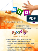 Pendidikan Inklusif