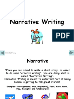 Narrative Writing: Adapted by L.Begin Based On "Step Up" Training