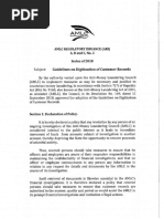 AMLC Online Registration Guide | PDF | Email Address | Money Laundering