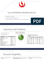 Plan de Tesis Manzana