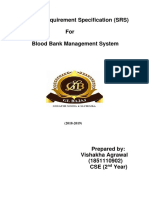 Blood Bank Management System (BBMS)