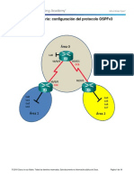 9.2.2.9 Lab - Configuring Multiarea OSPFv3 OK