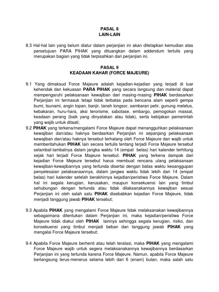 Pasal 8 Pdf