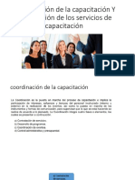 Coordinación de Programas de Capacitación 1