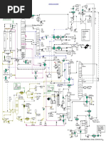 Middle Distillate: Process Flow Diagram