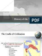 History of The Middle East