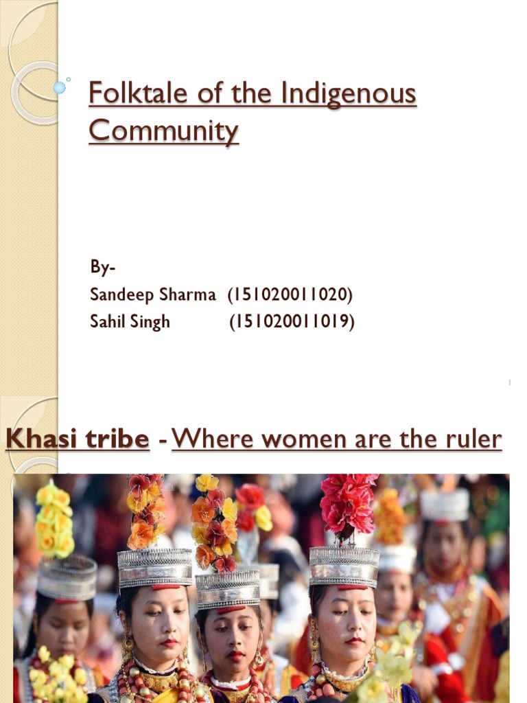 Khasi Tribe Where Women Are The Ruler Pdf Marriage Religion And
