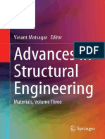 Vasant Matsagar (Eds.) - Advances in Structural Engineering - Materials, Volume Three 3 (2015, Springer India) PDF