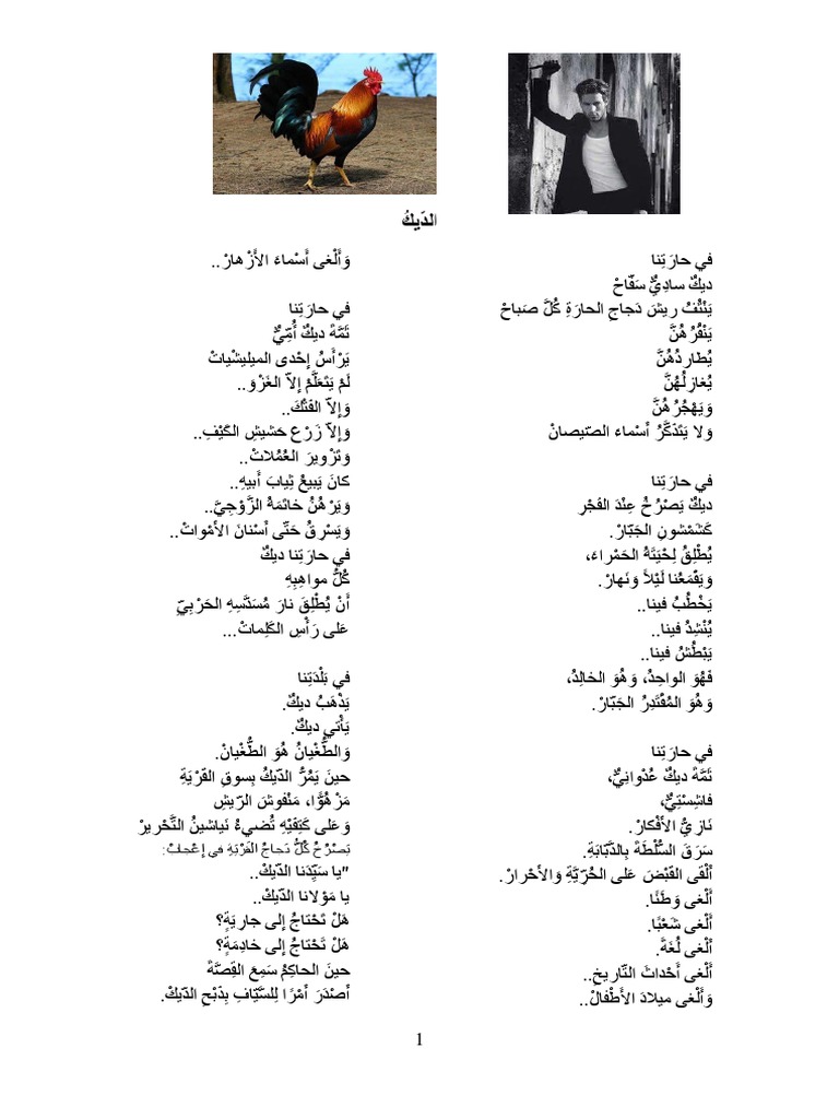 الديك | PDF