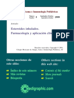 Esteoides Inhalados PDF
