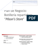 Informe Pilson Store