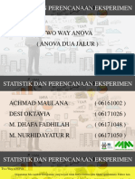 6668 - Statistik Dan Perencanaan Eksperimen