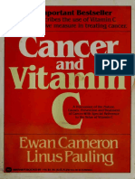 (Cancer and Vitamin C) Ebook PDF by (Linus Pauling), Cameron, Ewan Pauling, Linus, 1901-1994, J