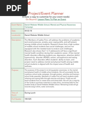 project planner