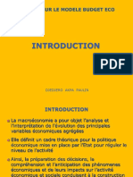 COURS GPE 2010 Cours Modele Budget Eco I
