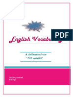 English Voc