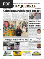 04-06-18 Edition | PDF | Caltrain | Government Budget Balance