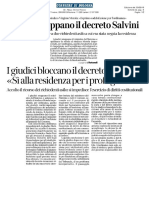 03.05.19 Rassegna Stampa